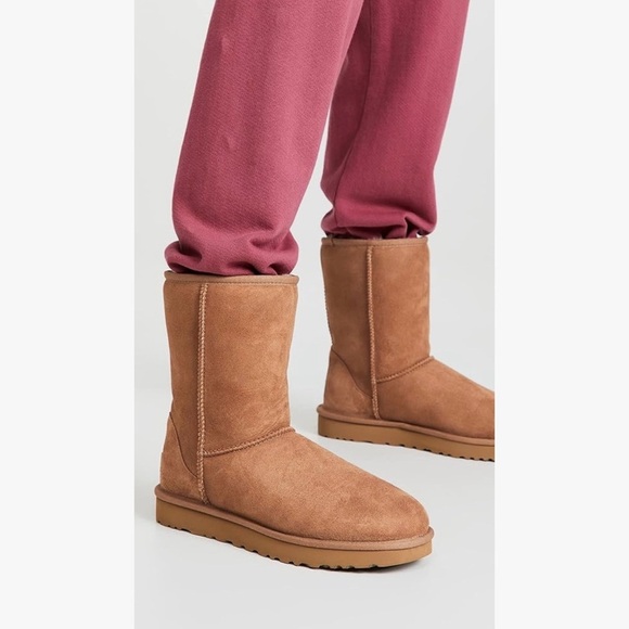 UGG Australia chestnut classic short boot - Picture 1 of 7